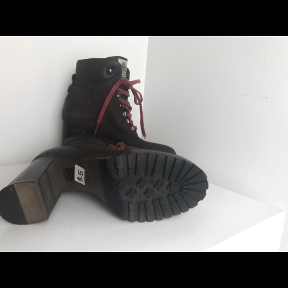 Beautiful Alberto Fasciani brown ankle boots - Picture 6 of 7